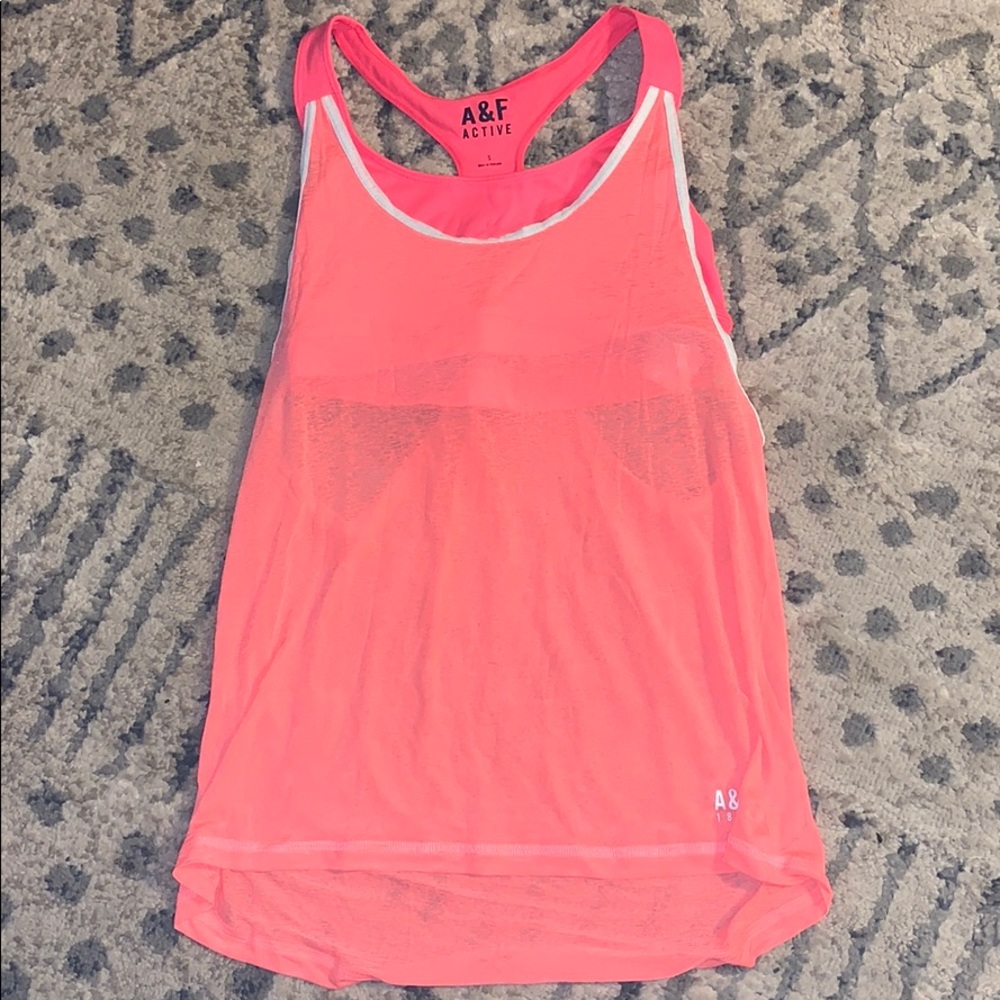 Tank top with built in sports bra!